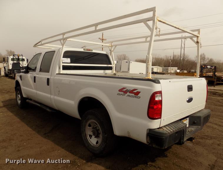 image for item DD2869 2008 Ford F250 Super Duty XL Crew Cab pickup truck