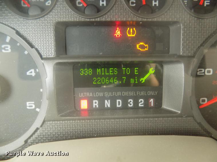 image for item DD2869 2008 Ford F250 Super Duty XL Crew Cab pickup truck