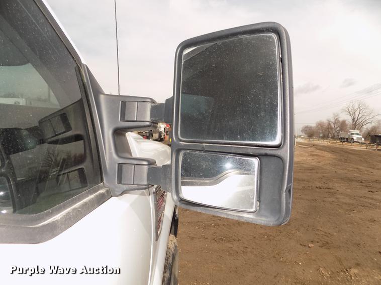 image for item DD2869 2008 Ford F250 Super Duty XL Crew Cab pickup truck