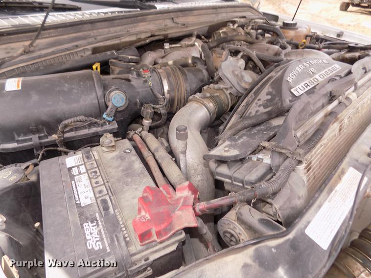 image for item DD2869 2008 Ford F250 Super Duty XL Crew Cab pickup truck