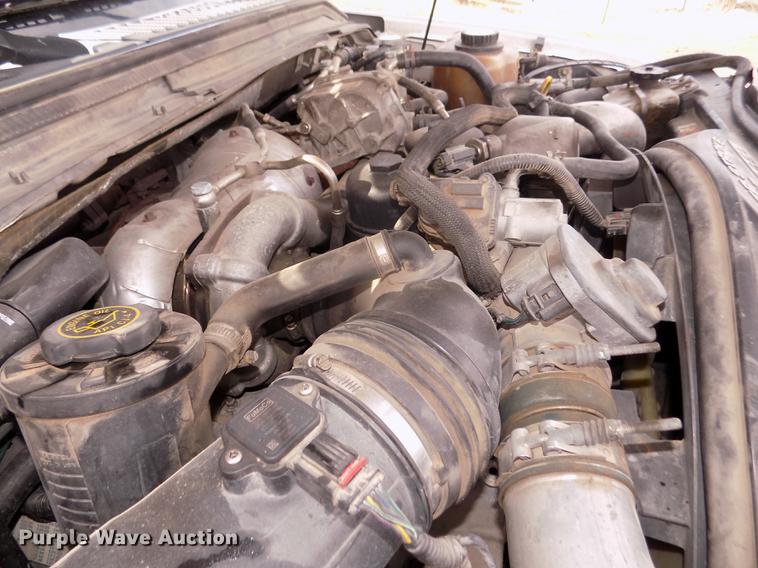 image for item DD2869 2008 Ford F250 Super Duty XL Crew Cab pickup truck