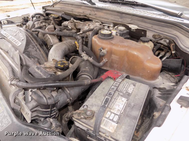 image for item DD2869 2008 Ford F250 Super Duty XL Crew Cab pickup truck