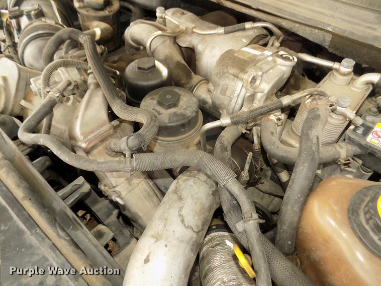 image for item DD2869 2008 Ford F250 Super Duty XL Crew Cab pickup truck