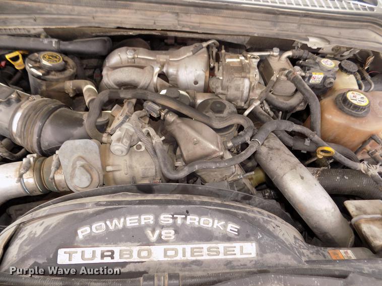 image for item DD2869 2008 Ford F250 Super Duty XL Crew Cab pickup truck