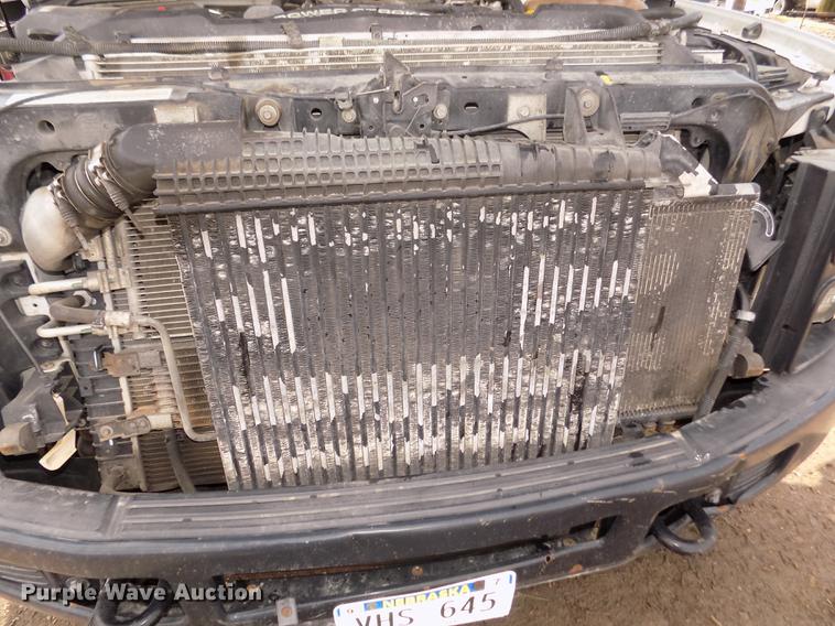 image for item DD2869 2008 Ford F250 Super Duty XL Crew Cab pickup truck