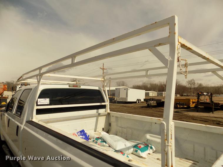 image for item DD2869 2008 Ford F250 Super Duty XL Crew Cab pickup truck