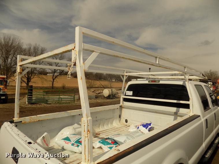 image for item DD2869 2008 Ford F250 Super Duty XL Crew Cab pickup truck