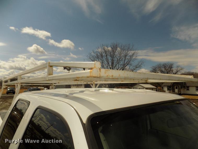 image for item DD2869 2008 Ford F250 Super Duty XL Crew Cab pickup truck