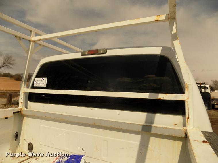 image for item DD2869 2008 Ford F250 Super Duty XL Crew Cab pickup truck