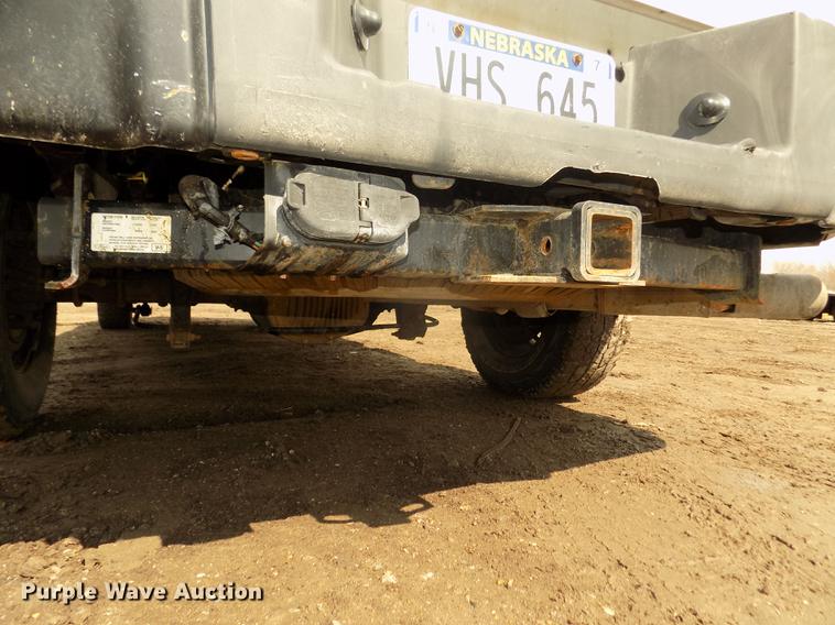 image for item DD2869 2008 Ford F250 Super Duty XL Crew Cab pickup truck