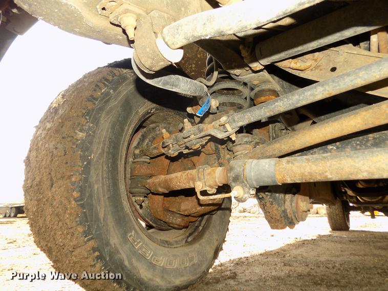 image for item DD2869 2008 Ford F250 Super Duty XL Crew Cab pickup truck