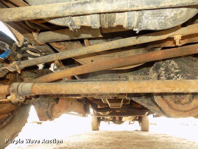 image for item DD2869 2008 Ford F250 Super Duty XL Crew Cab pickup truck