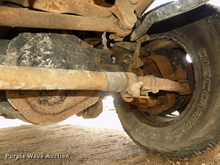 image for item DD2869 2008 Ford F250 Super Duty XL Crew Cab pickup truck