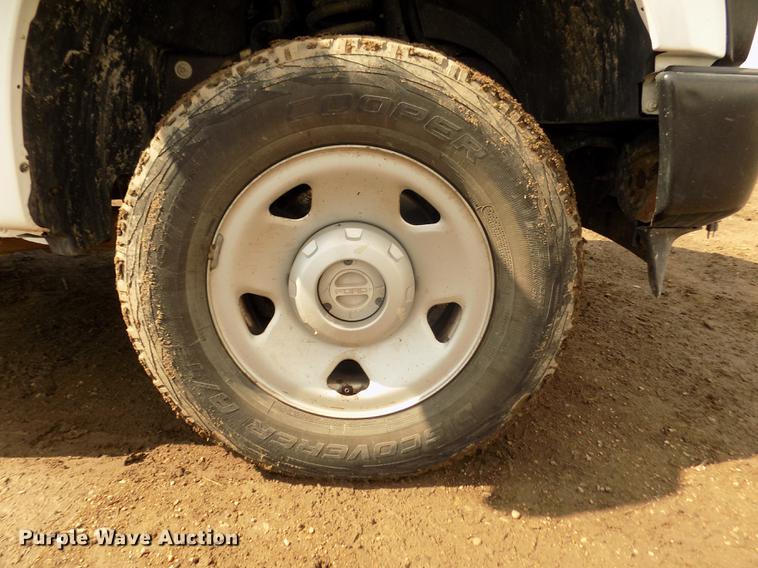 image for item DD2869 2008 Ford F250 Super Duty XL Crew Cab pickup truck