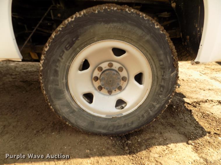 image for item DD2869 2008 Ford F250 Super Duty XL Crew Cab pickup truck