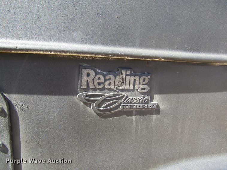 image for item DD8734 1999 Ford F250 Super Duty utility bed pickup truck