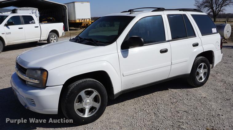 image for item DE3152 2006 Chevrolet TrailBlazer LS SUV