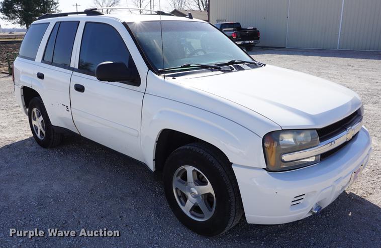 image for item DE3152 2006 Chevrolet TrailBlazer LS SUV