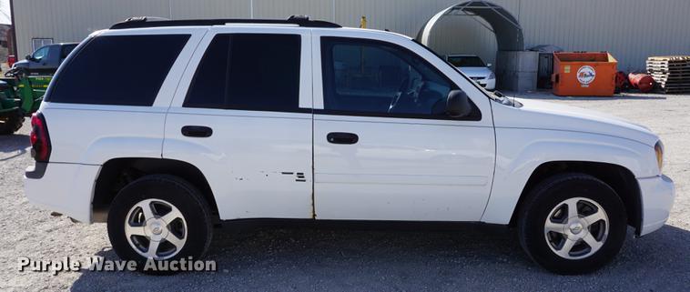 image for item DE3152 2006 Chevrolet TrailBlazer LS SUV
