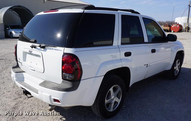 image for item DE3152 2006 Chevrolet TrailBlazer LS SUV