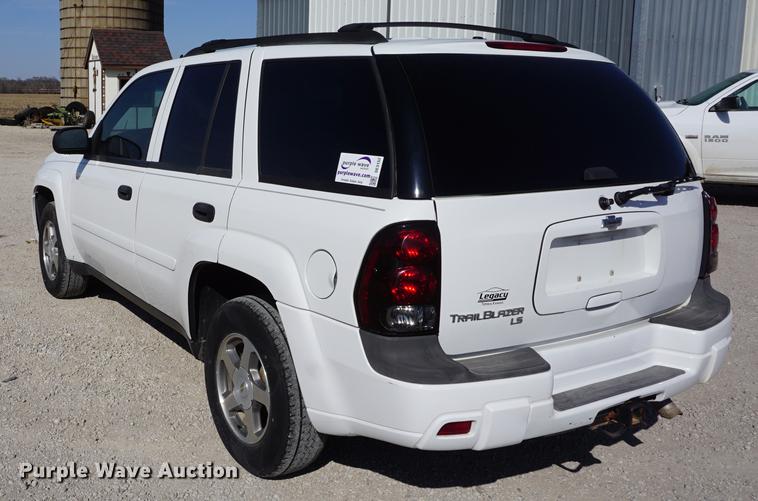 image for item DE3152 2006 Chevrolet TrailBlazer LS SUV