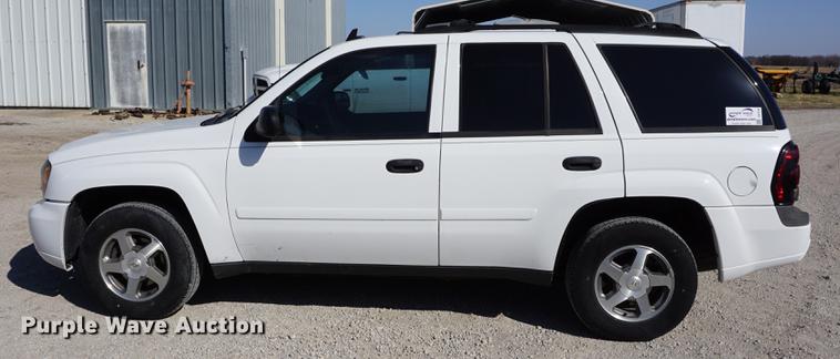 image for item DE3152 2006 Chevrolet TrailBlazer LS SUV