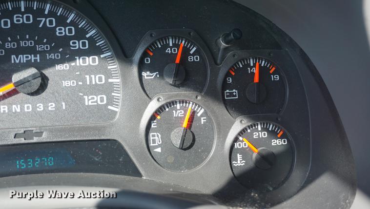 image for item DE3152 2006 Chevrolet TrailBlazer LS SUV