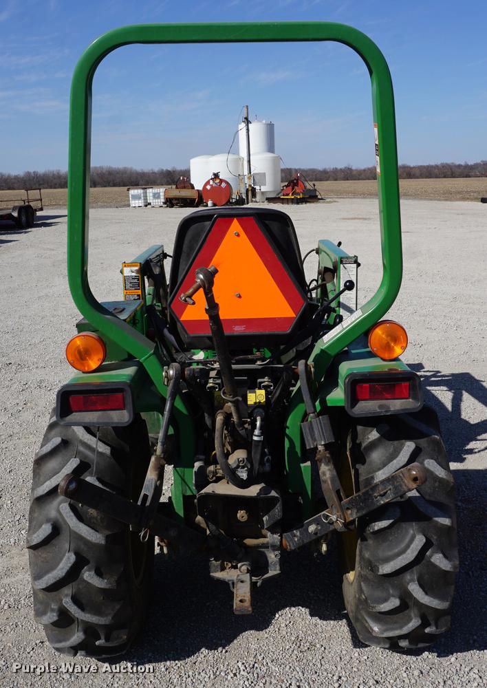 image for item DE3153 1997 John Deere 955 MFWD tractor