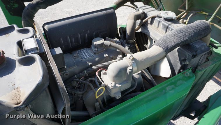 image for item DE3153 1997 John Deere 955 MFWD tractor