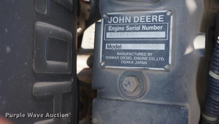 image for item DE3153 1997 John Deere 955 MFWD tractor