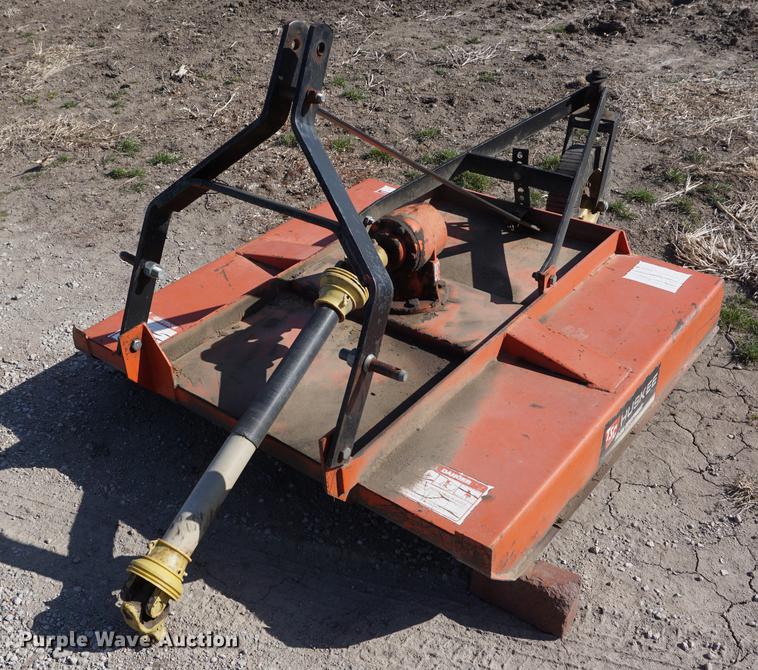 image for item DE3153 1997 John Deere 955 MFWD tractor