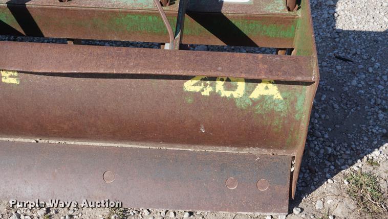 image for item DE3153 1997 John Deere 955 MFWD tractor