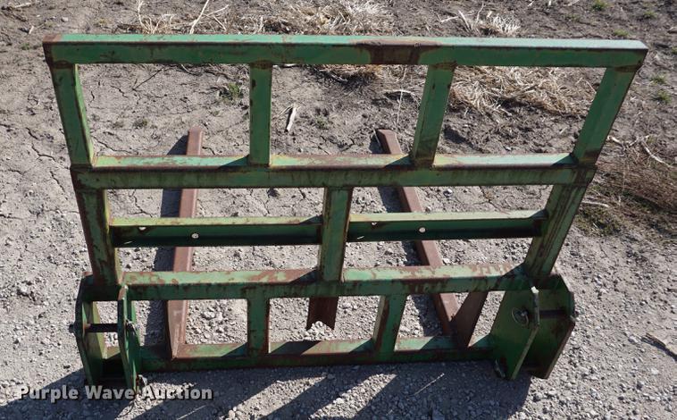 image for item DE3153 1997 John Deere 955 MFWD tractor