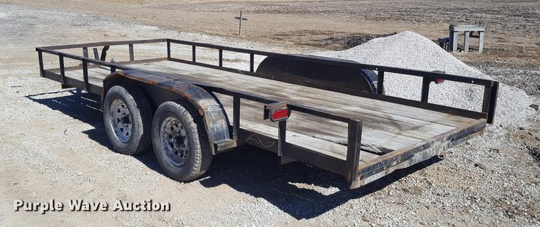 image for item DF3544 2006 East Texas Longhorn utility trailer