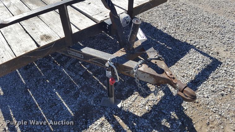 image for item DF3544 2006 East Texas Longhorn utility trailer