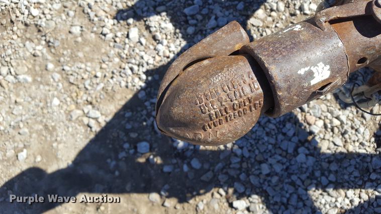 image for item DF3544 2006 East Texas Longhorn utility trailer