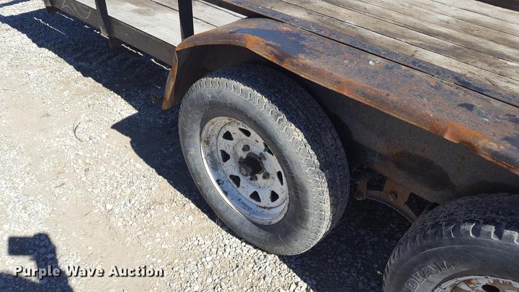 image for item DF3544 2006 East Texas Longhorn utility trailer