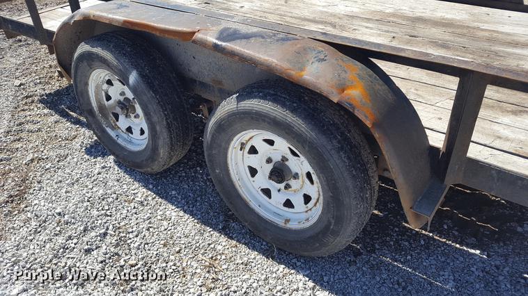 image for item DF3544 2006 East Texas Longhorn utility trailer