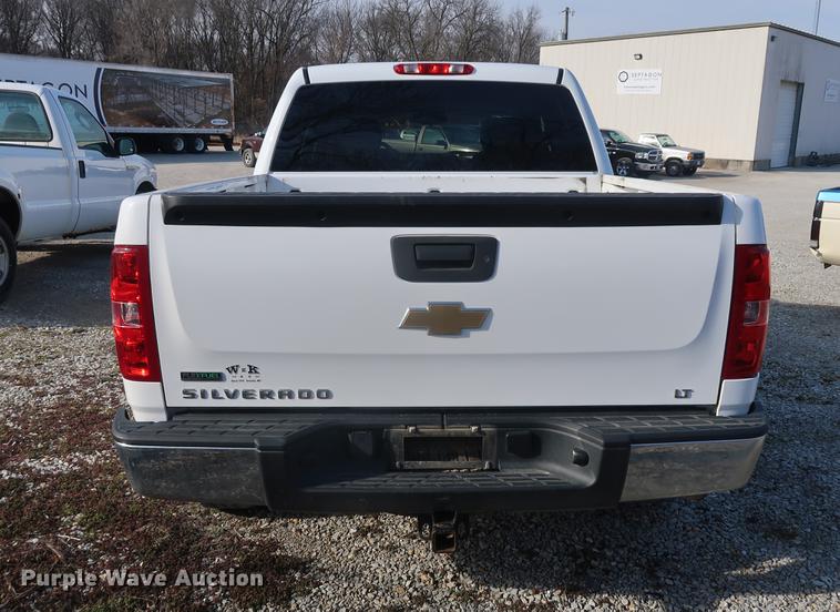 image for item DF3560 2011 Chevrolet Silverado 1500 LT Crew Cab pickup truck