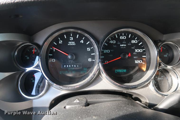 image for item DF3560 2011 Chevrolet Silverado 1500 LT Crew Cab pickup truck