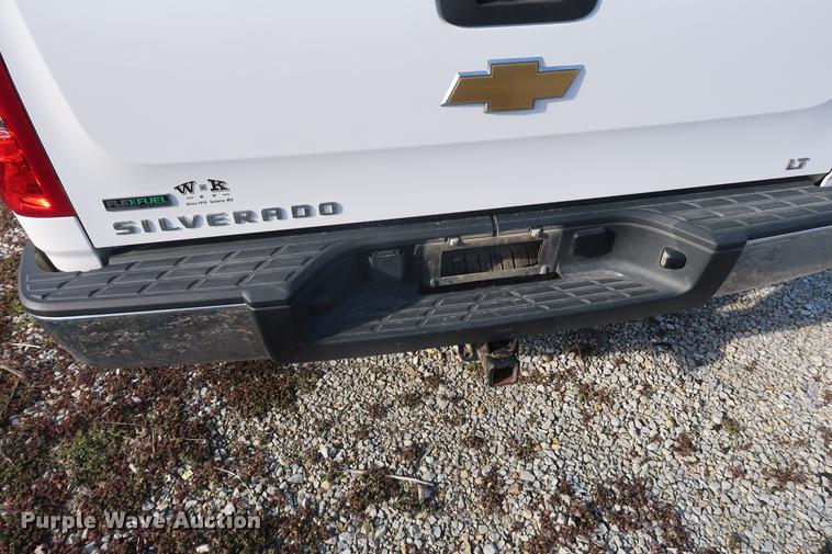 image for item DF3560 2011 Chevrolet Silverado 1500 LT Crew Cab pickup truck