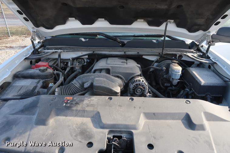 image for item DF3560 2011 Chevrolet Silverado 1500 LT Crew Cab pickup truck