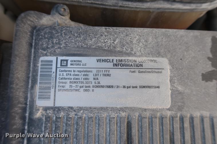 image for item DF3560 2011 Chevrolet Silverado 1500 LT Crew Cab pickup truck