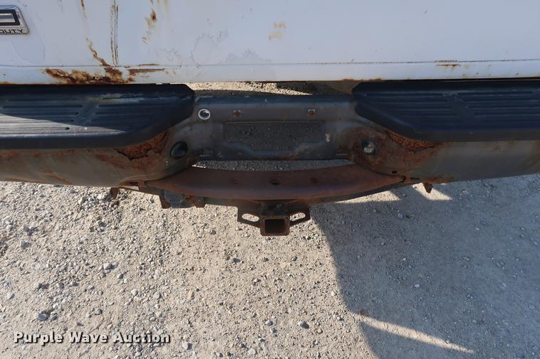 image for item DF3561 2007 Ford F250 Super Duty pickup truck