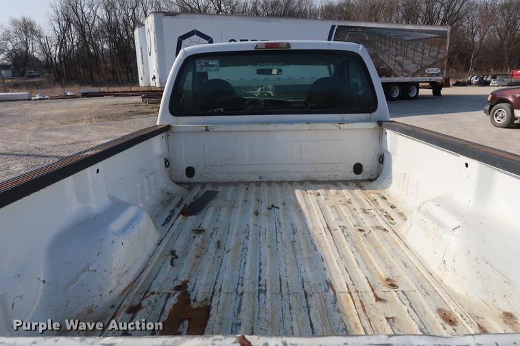 image for item DF3561 2007 Ford F250 Super Duty pickup truck
