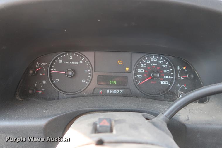 image for item DF3561 2007 Ford F250 Super Duty pickup truck