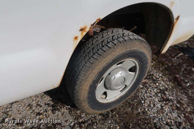 image for item DF3561 2007 Ford F250 Super Duty pickup truck