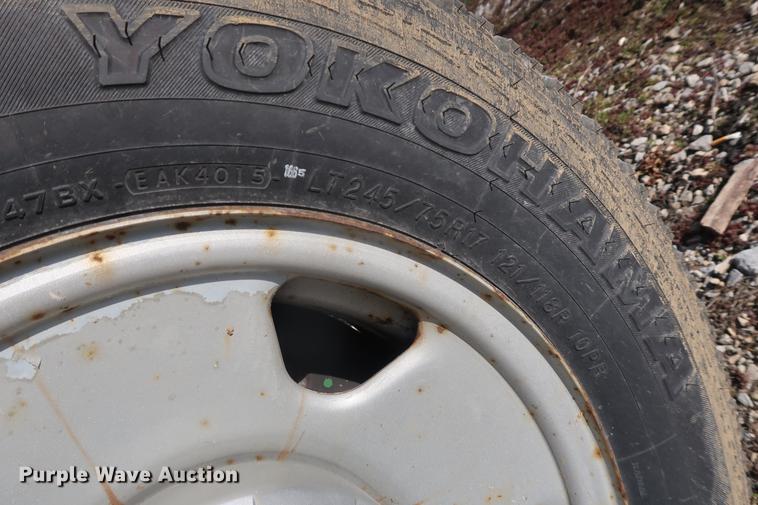 image for item DF3561 2007 Ford F250 Super Duty pickup truck