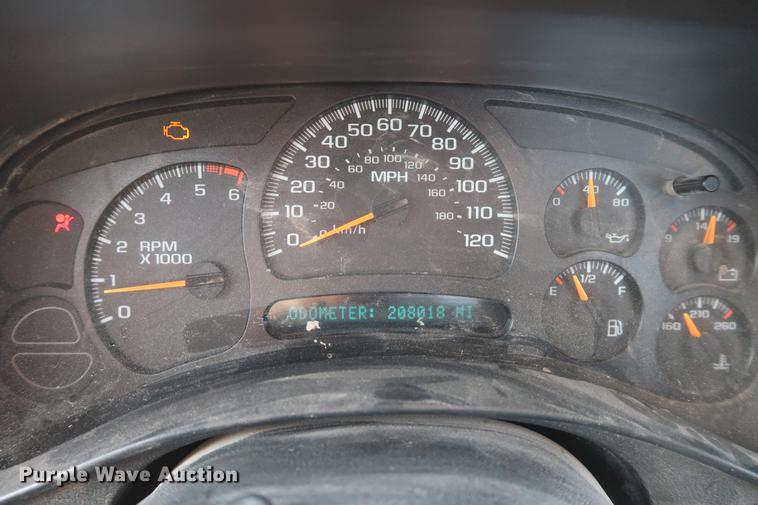 image for item DF3562 2006 Chevrolet Silverado 2500HD pickup truck