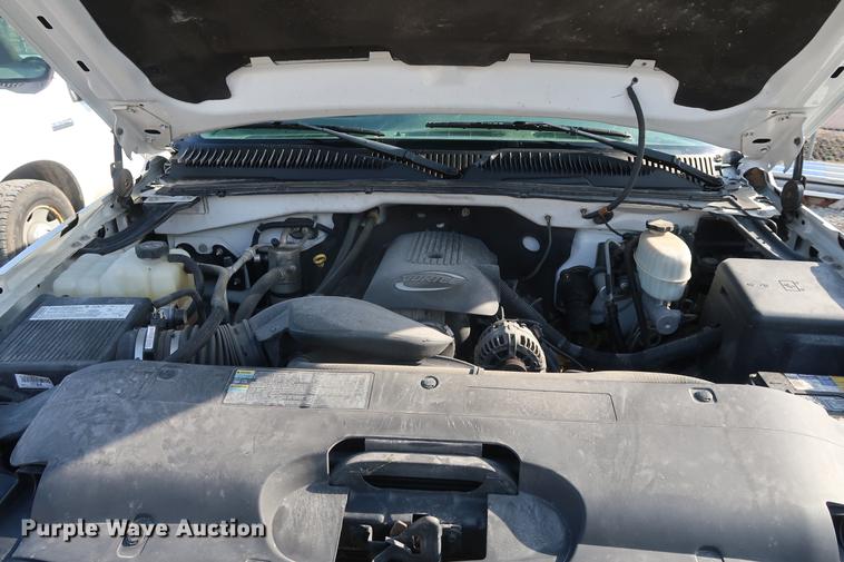 image for item DF3562 2006 Chevrolet Silverado 2500HD pickup truck